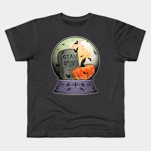 Stay Spooky Kids T-Shirt by Miss_Bethany_Tattoos